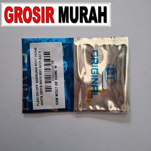 Flexi On Off Samsung M317 M31S M515 M51 A225 A22 4G M625 M62 White