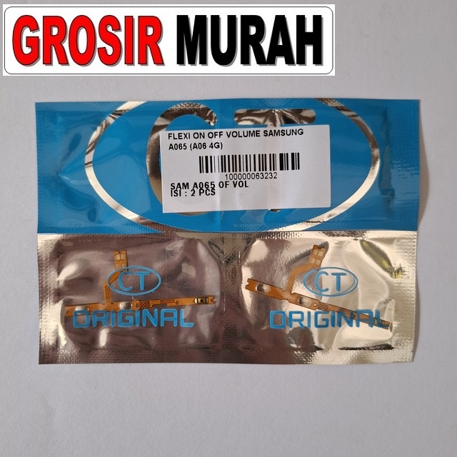 Flexi On Off Volume Samsung A065 A06 4G