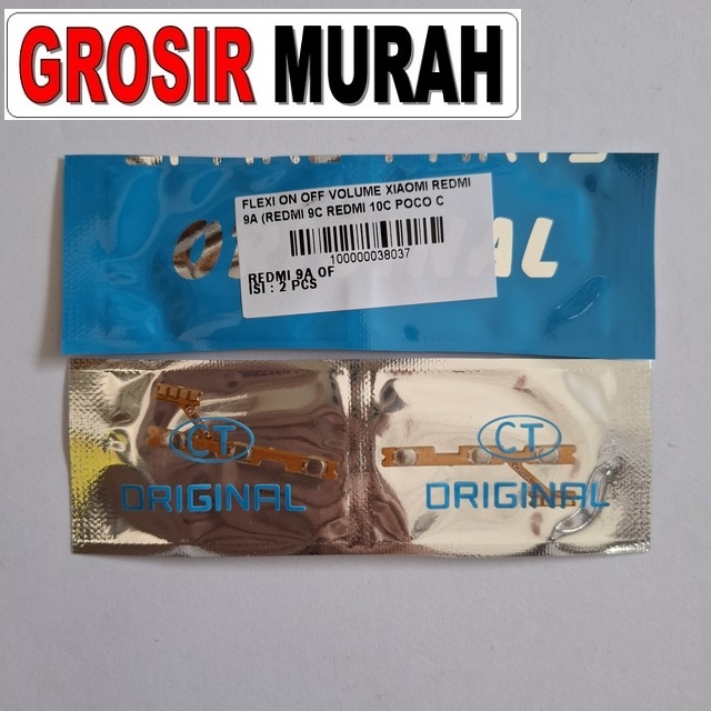 Flexi On Off Volume Redmi 9A Redmi 9C Redmi 10C Poco C40 Redmi 10A