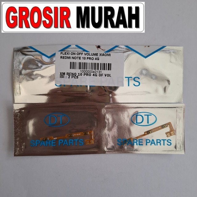 Flexi On Off Volume Redmi Note 10 Pro 4G