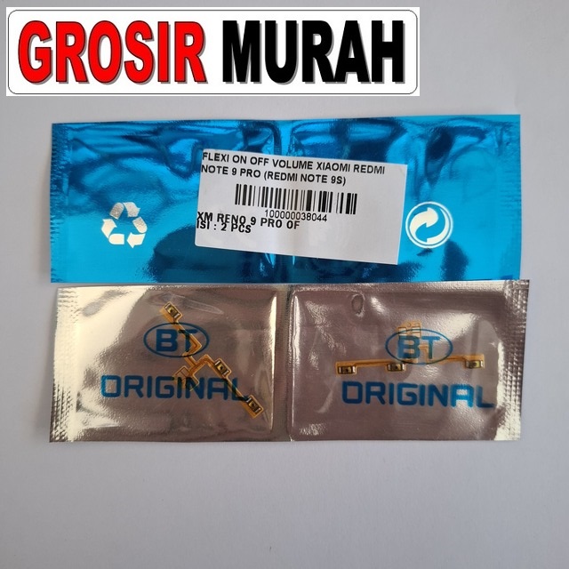 Flexi On Off Volume Redmi Note 9 Pro / Redmi Note 9S