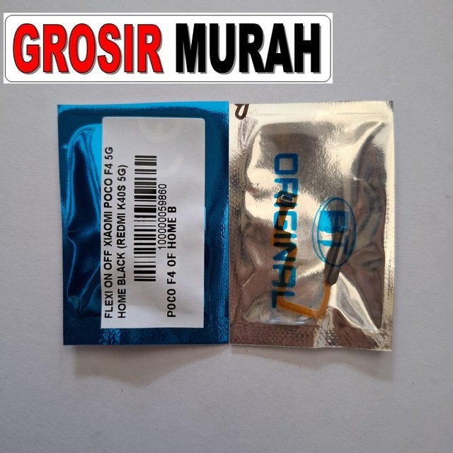 Flexi On Off Poco F4 5G Redmi K40S 5G Black