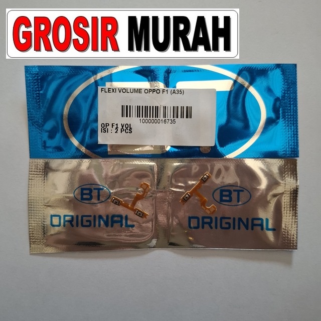 Flexi Volume Oppo F1 A35