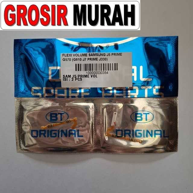 Flexi Volume Samsung J5 Prime G570 G610 J7 Prime J330 J510 J5 2015 J3 Pro 2017