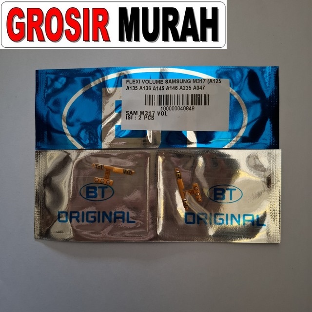 Flexi Volume Samsung M317 A125 A135 A136 A145 A146 A235 A047 M536 M526B M515 M325 A236