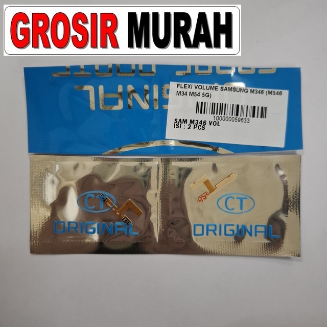 Flexi Volume Samsung M346 M546 M34 M54 5G