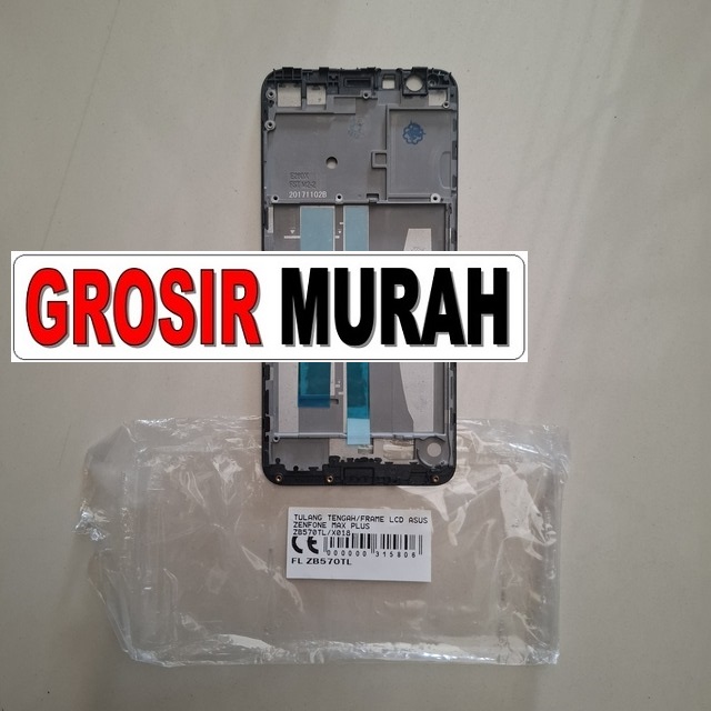 Frame LCD Zenfone Max Plus ZB570TL X018 Black