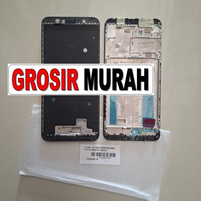 Frame LCD Zenfone Max Pro M1 ZB601KL ZB602KL Black