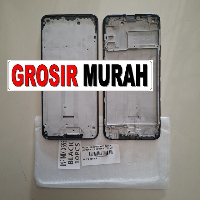 Frame LCD Infinix X655 Hot 9 Infinix Note 7 Lite X656