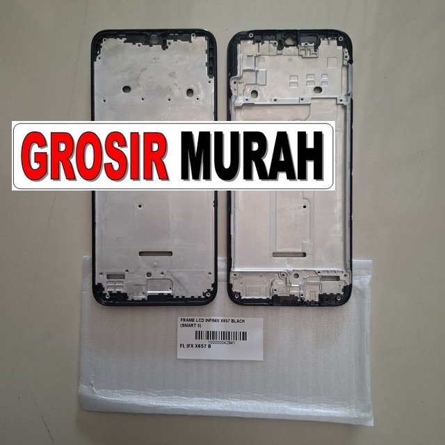 Frame LCD Infinix X657 Smart 5 Black