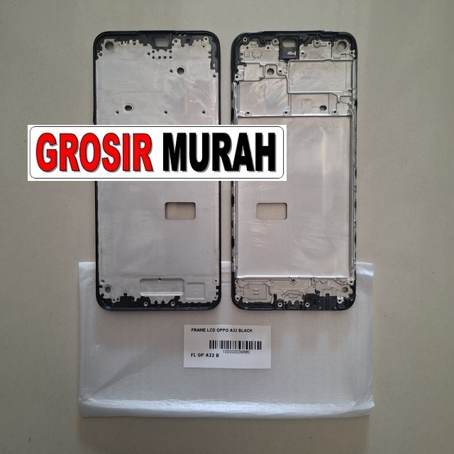 Frame LCD Oppo A32 Black