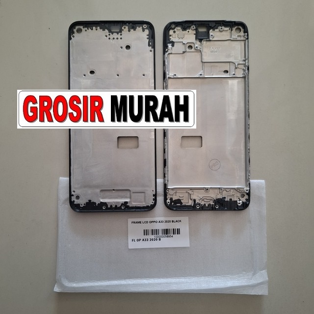 Frame LCD Oppo A33 2020 Black