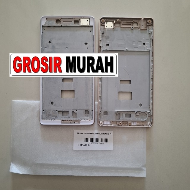Frame LCD Oppo A33 Neo 7 Gold