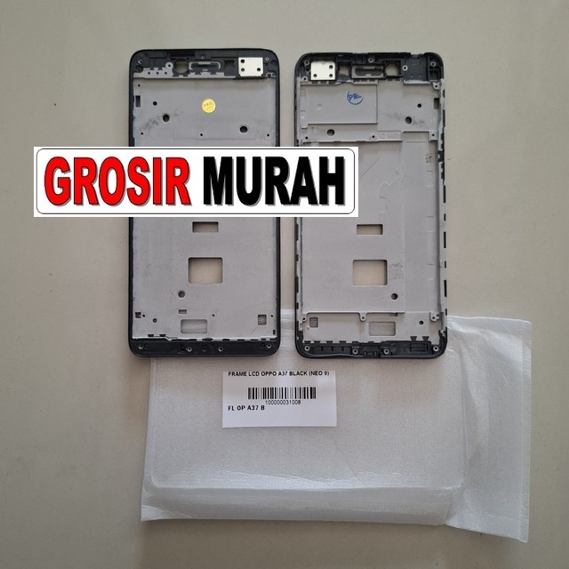 Frame LCD Oppo A37 Neo 9 Black