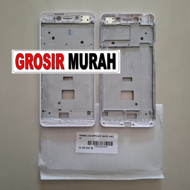 Frame LCD Oppo A37 Neo 9 White