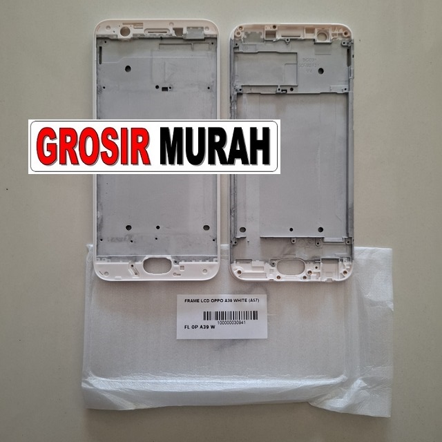 Frame LCD Oppo A39 A57 2016 White