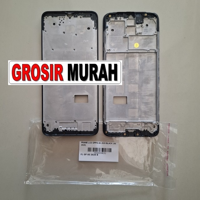Frame LCD Oppo A5 2020 Black