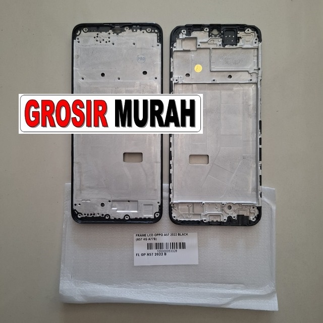 Frame Lcd Oppo A57 2022 A57 4G A77S Black