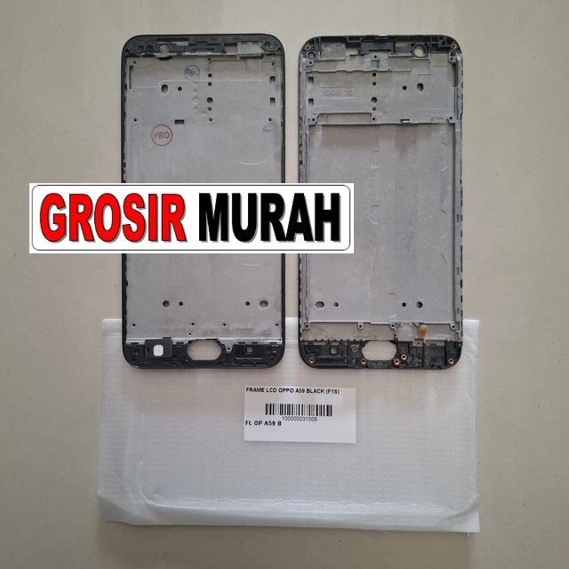 Frame LCD Oppo A59 F1S Black