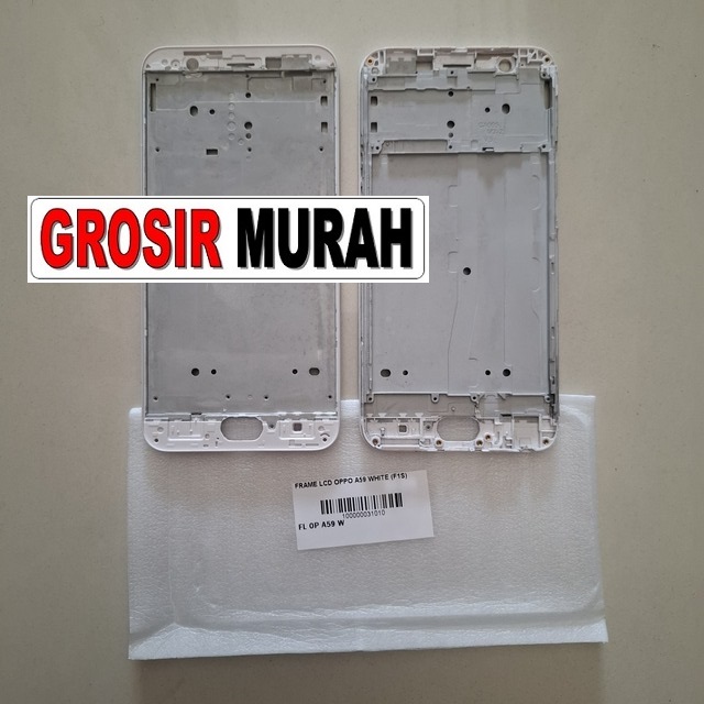 Frame LCD Oppo A59 F1S White