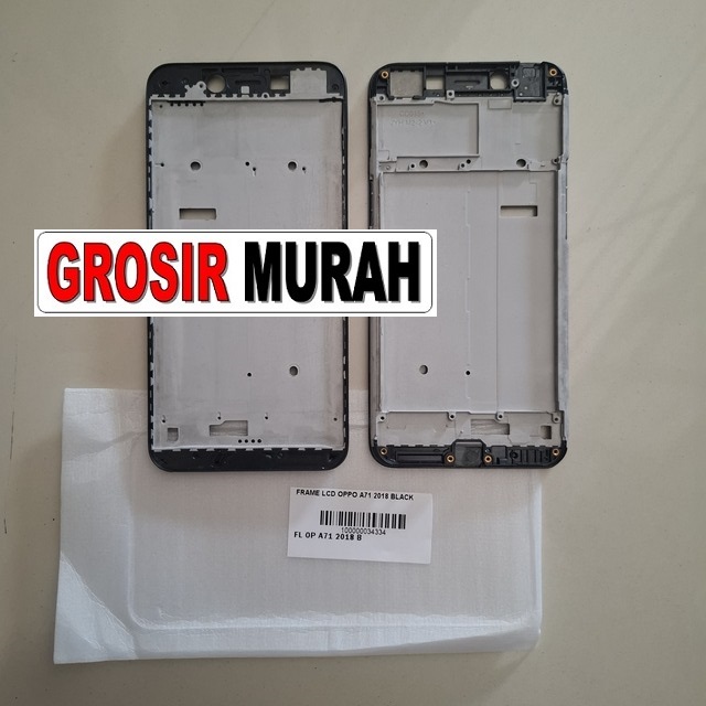 Frame LCD Oppo A71 2018 Black