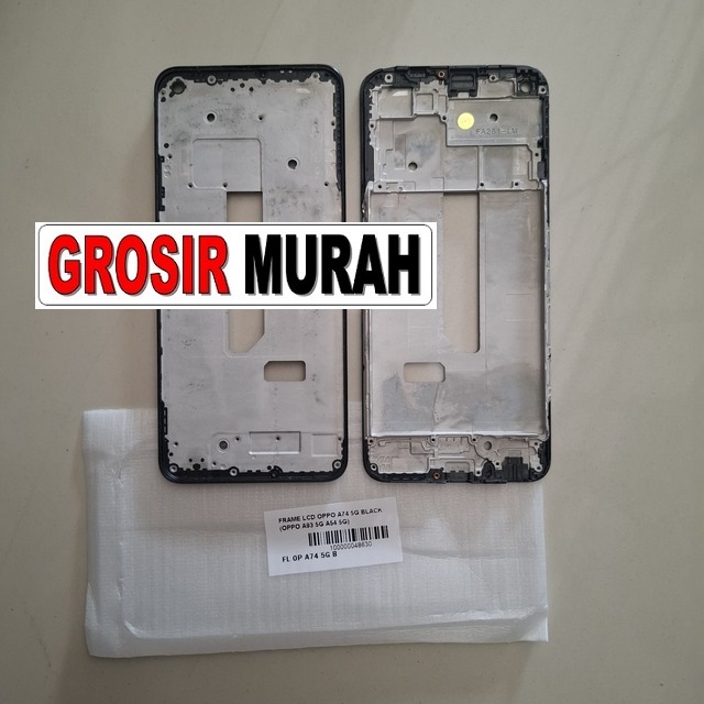 Frame LCD Oppo A74 5G A93 5G A54 5G Black