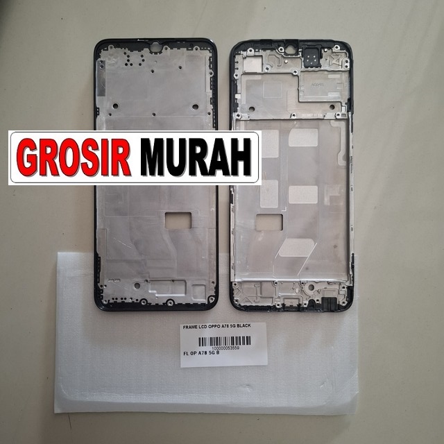 Frame LCD Oppo A78 5G Black