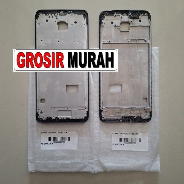Frame LCD Oppo F11 Black