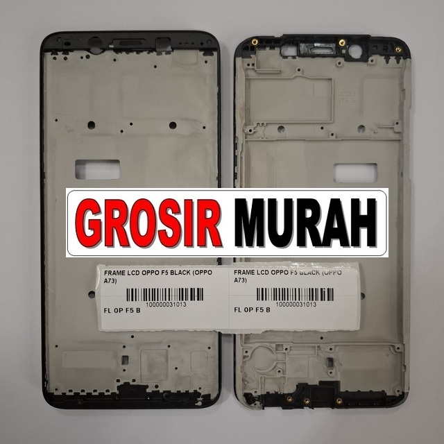 Frame LCD Oppo F5 Oppo A73 Black
