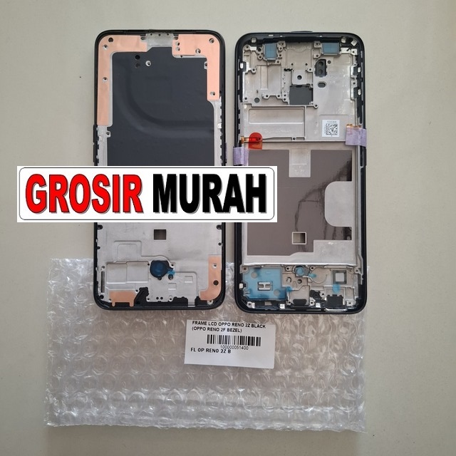 Frame LCD Oppo Reno 2Z Black Oppo Reno 2F Bezel