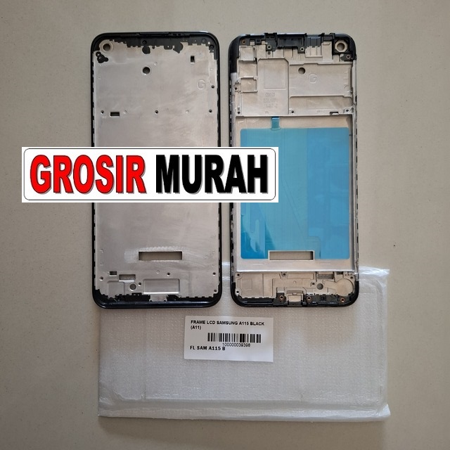 Frame Lcd Samsung A115 A11 Black