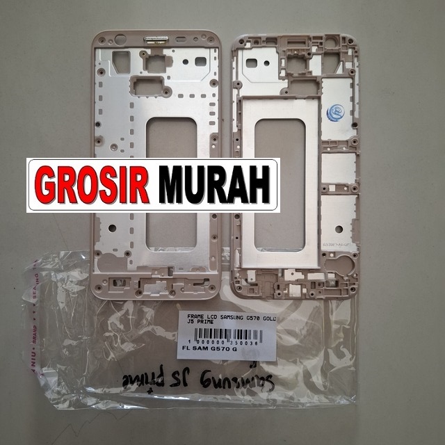 Frame LCD Samsung G570 J5 Prime Gold
