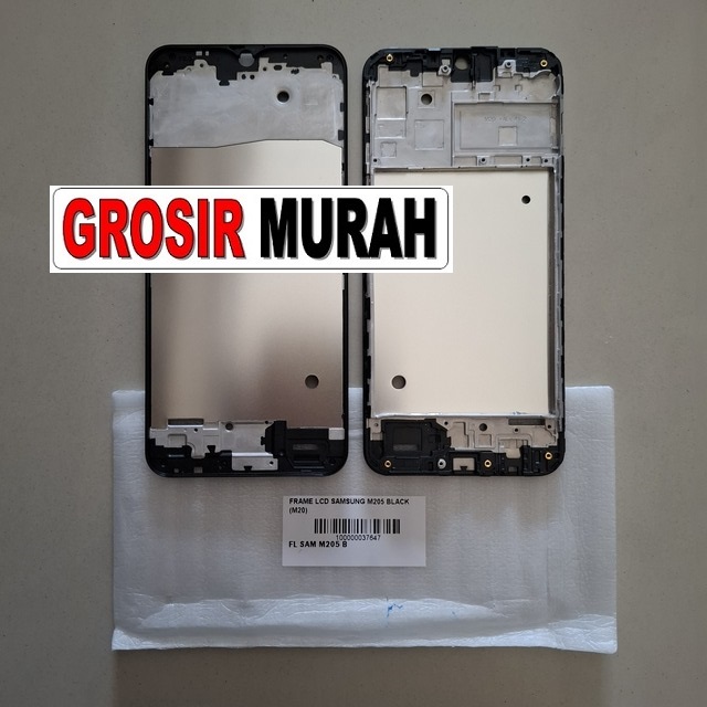Frame LCD Samsung M205 M20 Black