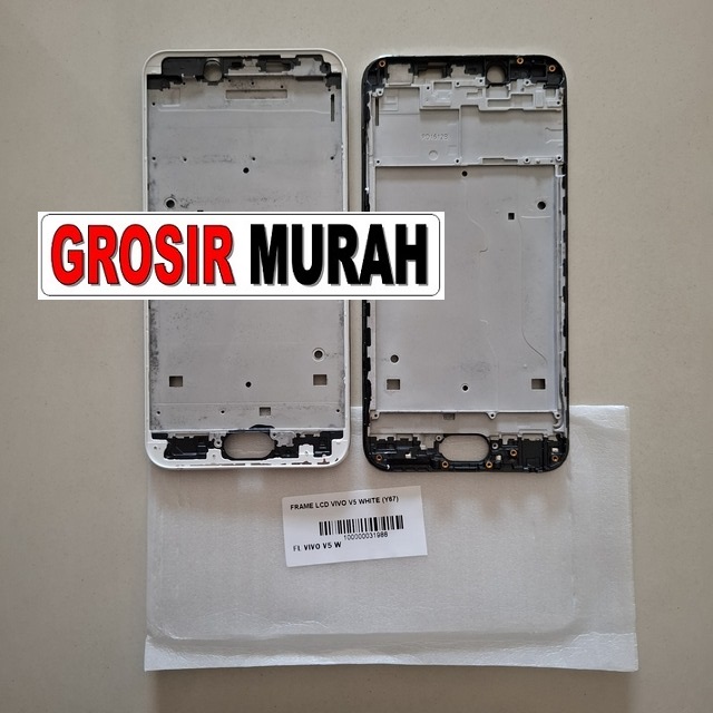 Frame LCD Vivo V5 Y67 White