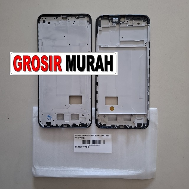 Frame LCD Vivo Y91 Y93 Y95 Y93I Y93C Black