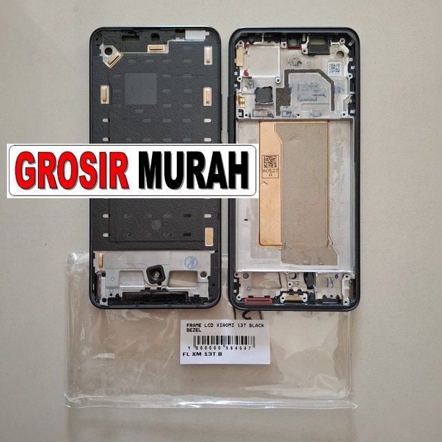 Frame LCD Xiaomi 13T Black Bezel