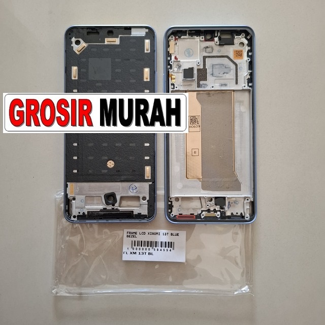 Frame LCD Xiaomi 13T Blue Bezel