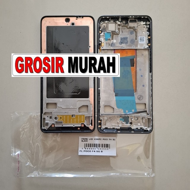 Frame LCD Xiaomi Poco F4 5G Black