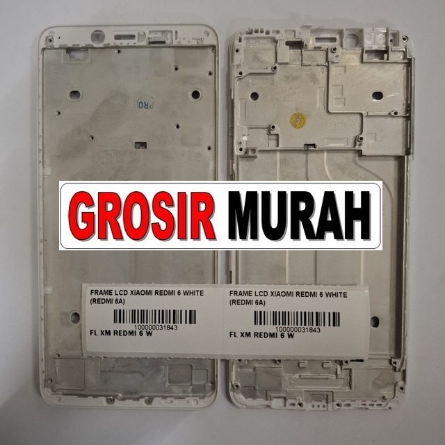 Frame LCD Xiaomi Redmi 6 / Redmi 6A White