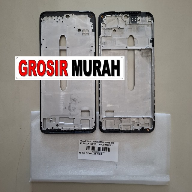 Frame LCD Redmi Note 11S 4G Note 11 Poco M4 Pro 4G Black