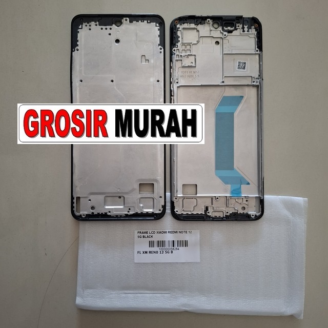 Frame LCD Redmi Note 12 5G Black