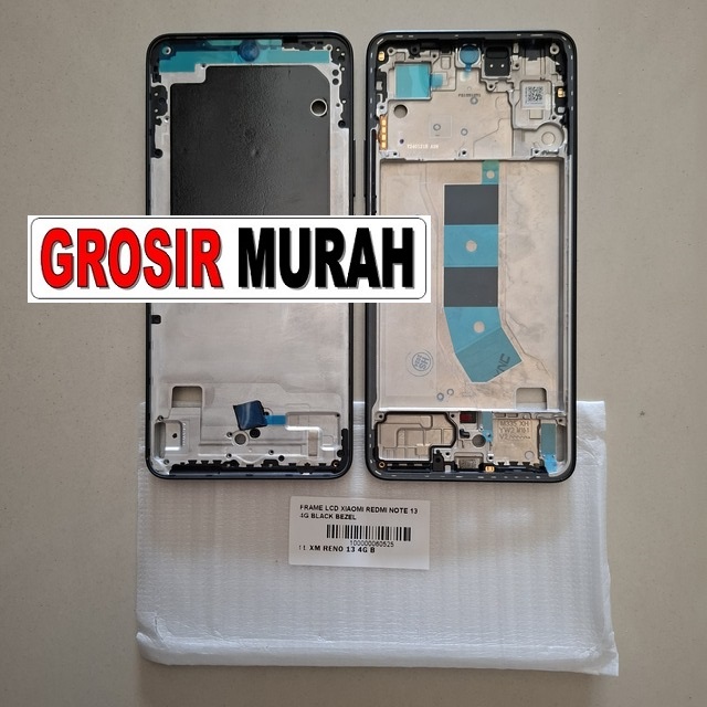 Frame LCD Redmi Note 13 4G Black Bezel