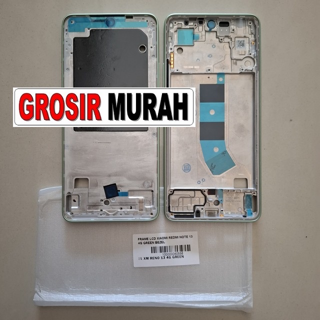 Frame LCD Redmi Note 13 4G Green Bezel