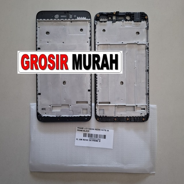 Frame LCD Redmi Note 5A Prime Black