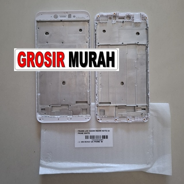 Frame LCD Redmi Note 5A Prime White