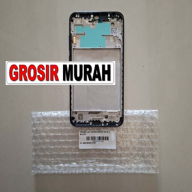 Frame Lcd Redmi Note 8 Black