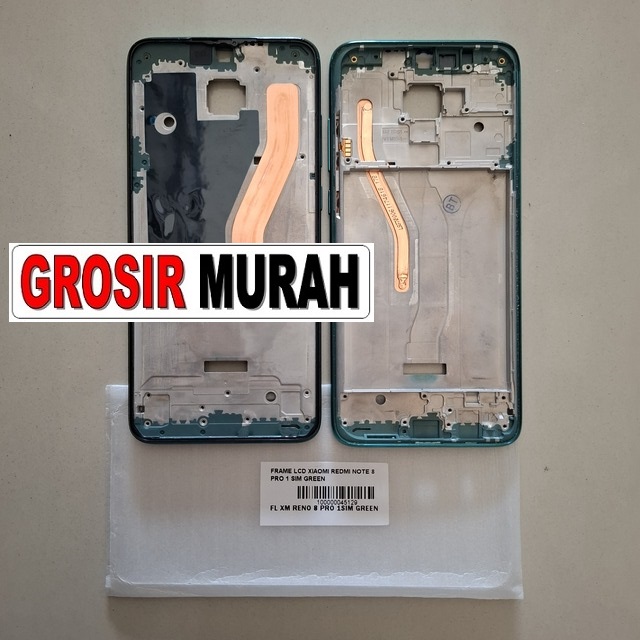 Frame LCD Redmi Note 8 Pro 1 SIM Green
