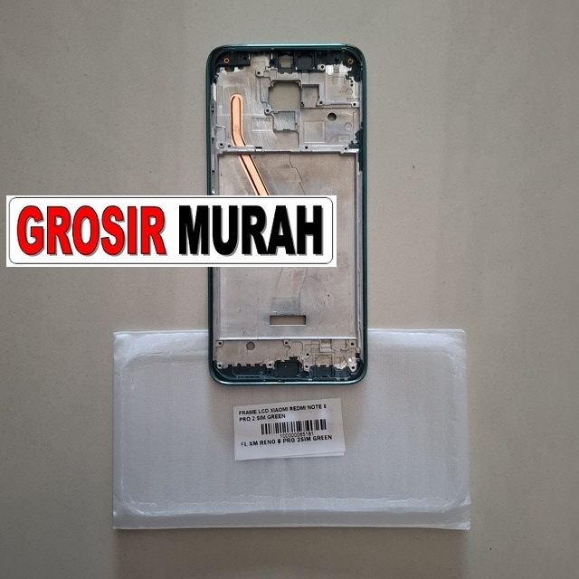 Frame LCD Redmi Note 8 Pro 2 Sim Green