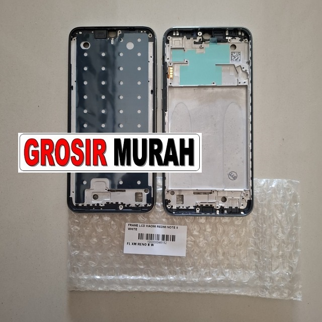 Frame Lcd Redmi Note 8 White