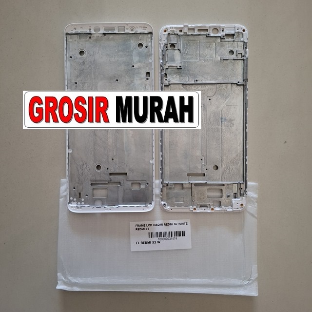 Frame Lcd Redmi S2 Y2 White